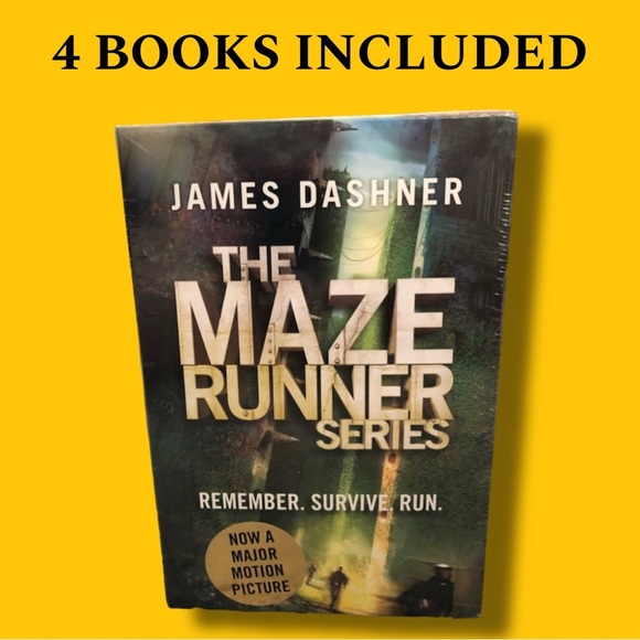 SEALED The Maze Runner Four Books Boxset | Booktok, Fandom, Teen, Young Adult - Picture 1 of 3